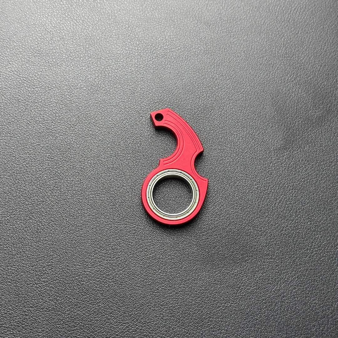 طقم من 3 ميداليات مفاتيح سبينر